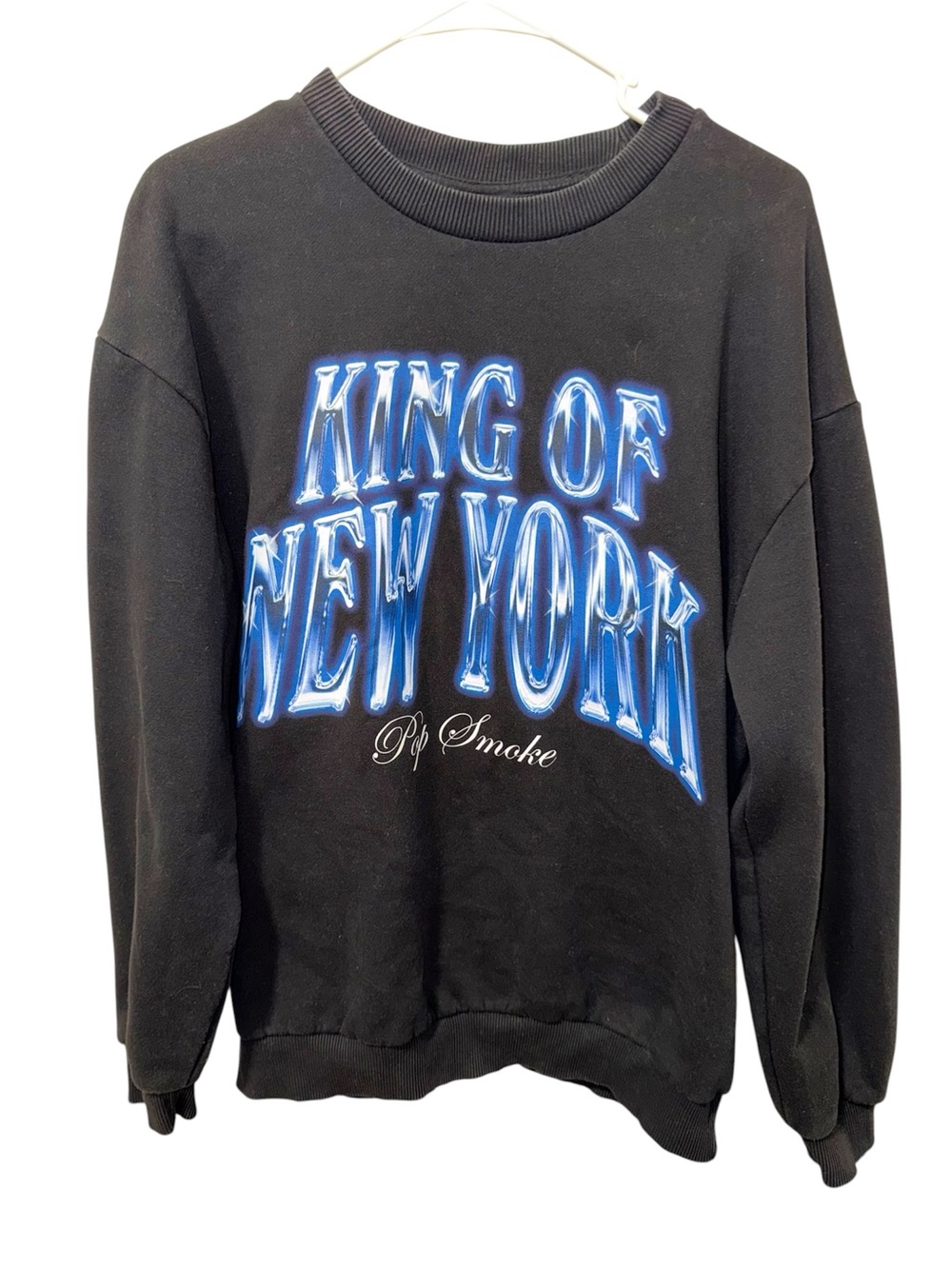 Pop Smoke “King of New York” Crewneck